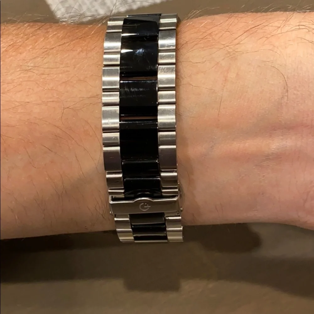 Gevril NWOT Seacloud Stainless Steel Bracelet Watc